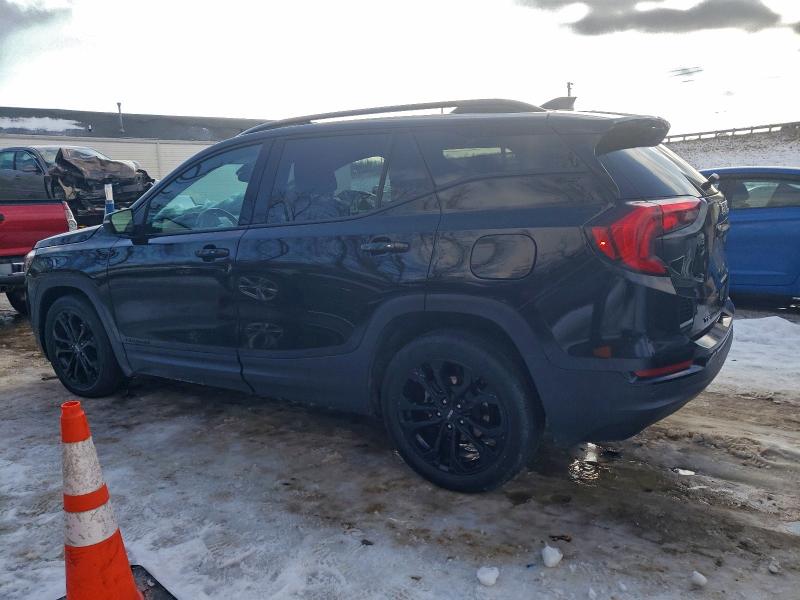Photo 2 from auction – 2021 GMC TERRAIN SL with VIN 3GKALVEV5ML340450
