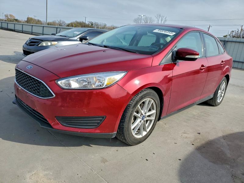 FORD FOCUS SE 2017 with VIN 1FADP3F2XHL244262 - Photo from auction