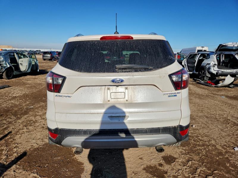 Photo 6 from auction – 2017 FORD ESCAPE TIT with VIN 1FMCU9J97HUC87503