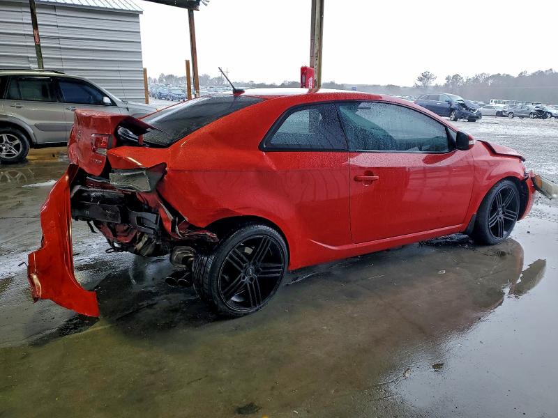 Photo 3 from auction – 2010 KIA FORTE SX with VIN KNAFW6A32A5206863