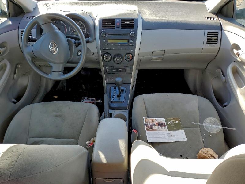 Photo 8 from auction – 2010 TOYOTA COROLLA BA with VIN 1NXBU4EE1AZ190762