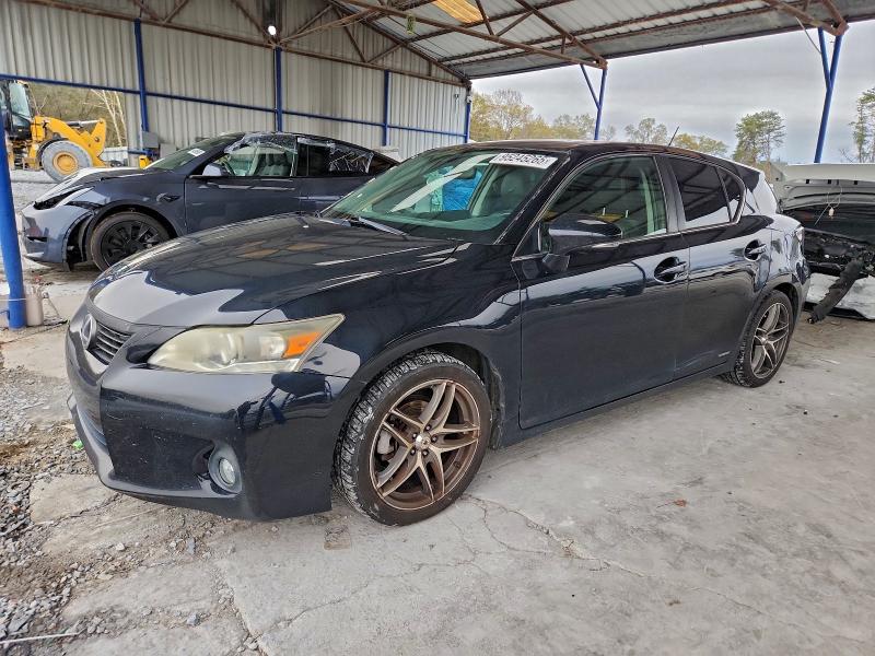 LEXUS CT 200 2012 with VIN JTHKD5BH6C2109275 - Photo from auction
