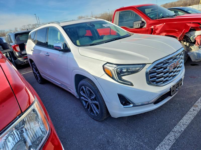 Photo 4 from auction – 2019 GMC TERRAIN DE with VIN 3GKALXEX0KL354525