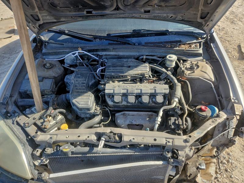 Photo 11 from auction – 2002 HONDA CIVIC with VIN 2HGES16662H586656