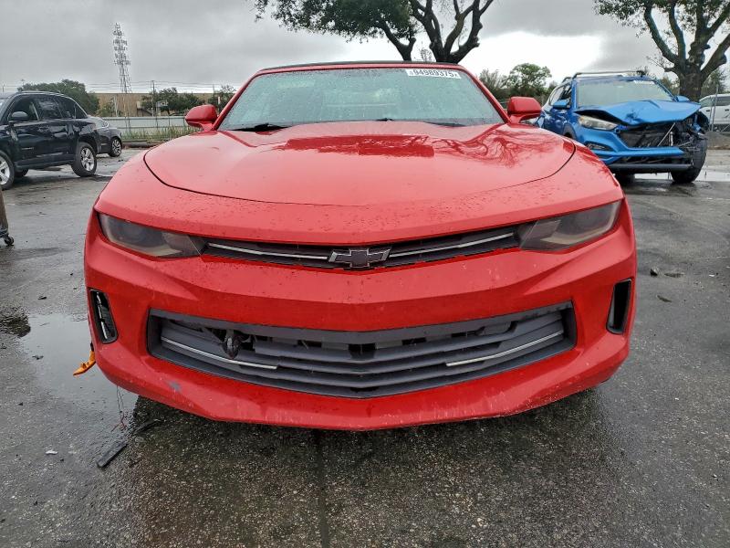 Photo 5 from auction – 2017 CHEVROLET CAMARO LT with VIN 1G1FB3DSXH0119261