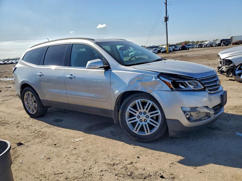 Photo 4 from auction – 2013 CHEVROLET TRAVERSE L with VIN 1GNKRGKD5DJ109147