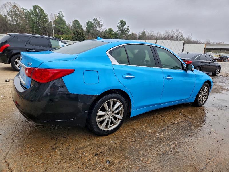 Photo 3 from auction – 2014 INFINITI Q50 BASE with VIN JN1BV7AP3EM678047