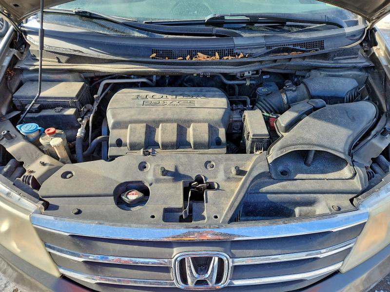 Photo 12 from auction – 2012 HONDA ODYSSEY EX with VIN 5FNRL5H45CB503287