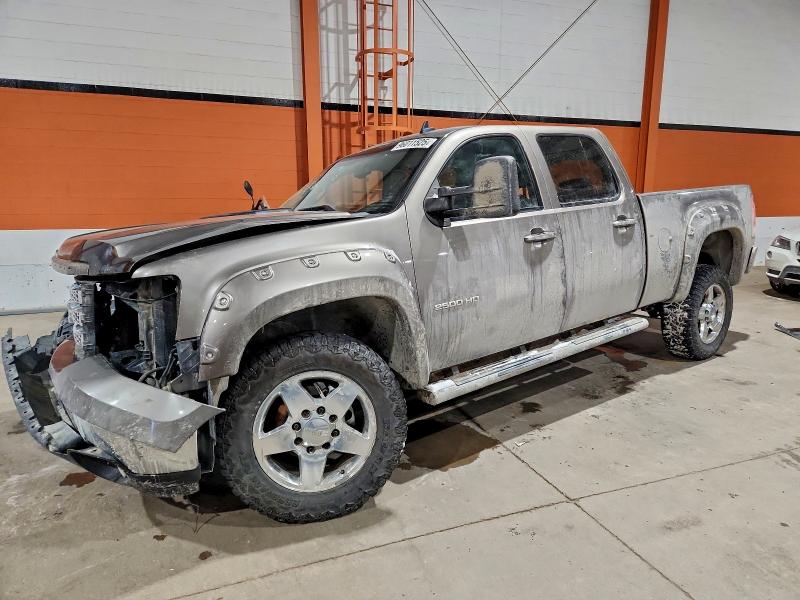 GMC SIERRA 2012 with VIN 1GT121E88CF164780 - Photo from auction