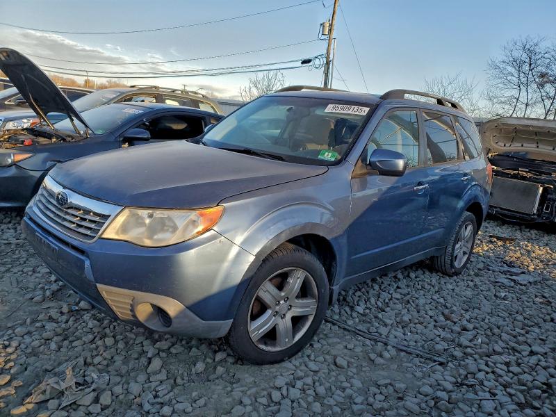 SUBARU FORESTER 2 2010 with VIN JF2SH6CC6AH917183 - Photo from auction