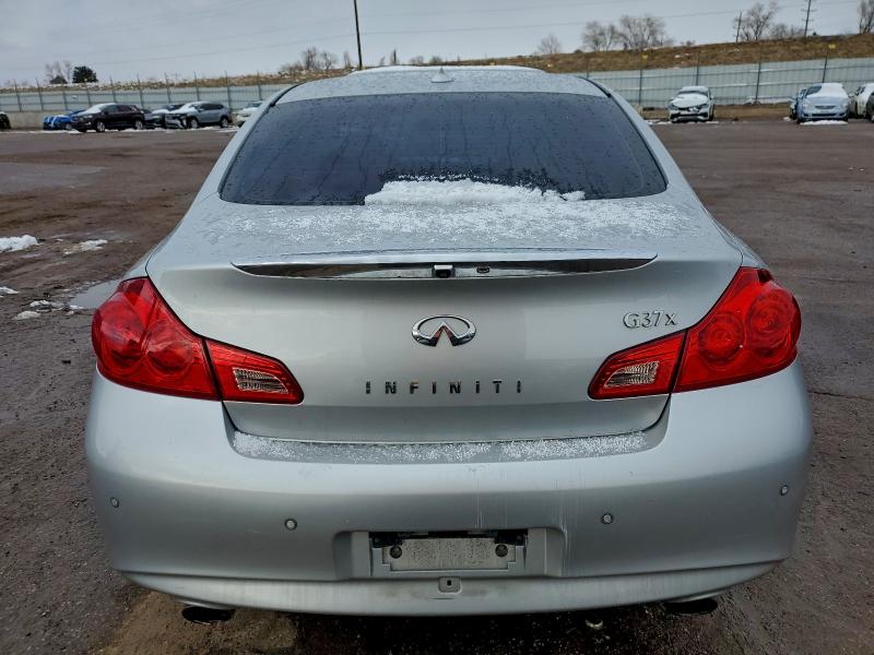 Photo 6 from auction – 2011 INFINITI G37 with VIN JN1CV6AR6BM352268