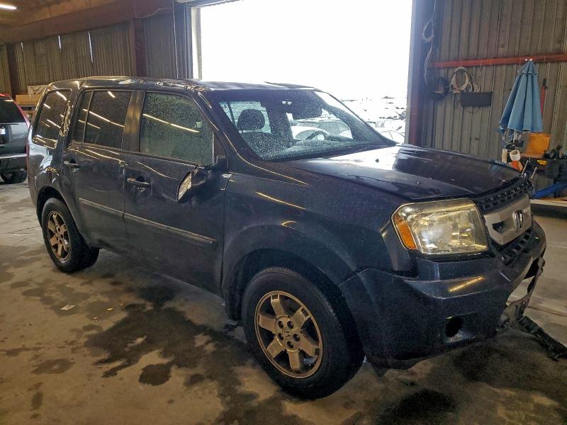 Photo 4 from auction – 2011 HONDA PILOT LX with VIN 5FNYF3H25BB046548