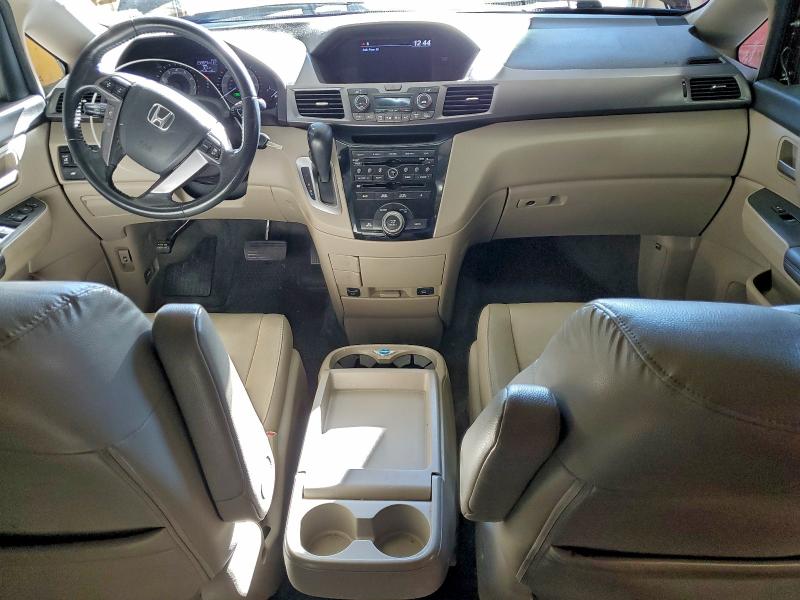 Photo 8 from auction – 2013 HONDA ODYSSEY EX with VIN 5FNRL5H67DB067108