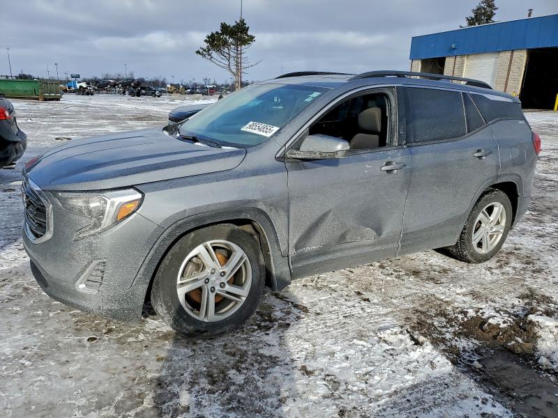 Photo 1 from auction – 2018 GMC TERRAIN SL with VIN 3GKALMEX4JL121843