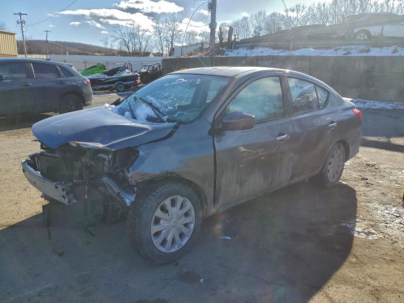 NISSAN VERSA 2019 with VIN 3N1CN7AP0KL845216 - Photo from auction