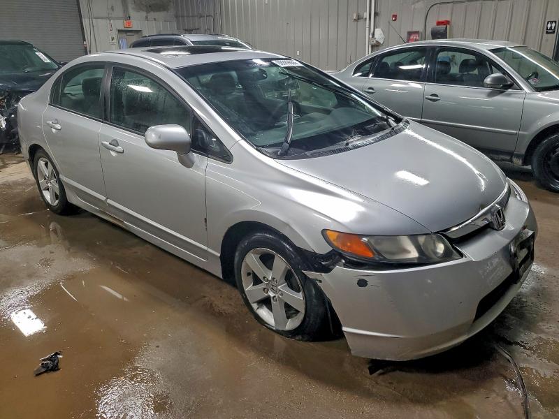 Photo 4 from auction – 2007 HONDA CIVIC EX with VIN 1HGFA16847L006341