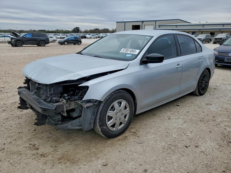 VOLKSWAGEN JETTA S 2016 with VIN 3VW267AJ7GM217329 - Photo from auction