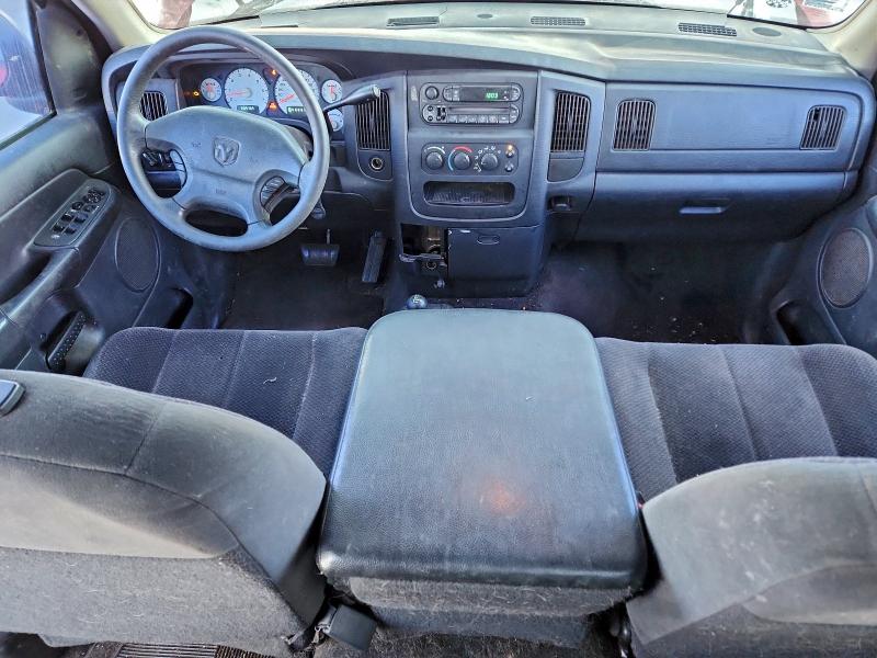 Photo 8 from auction – 2003 DODGE RAM 1500 S with VIN 1D7HU18N83S250775