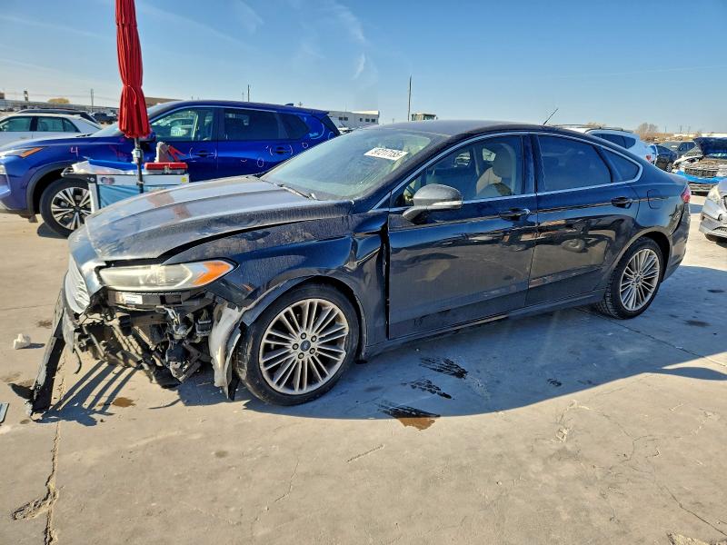 FORD FUSION SE 2014 with VIN 3FA6P0H93ER245610 - Photo from auction