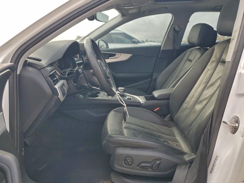 Photo 7 from auction – 2018 AUDI A4 PREMIUM with VIN WAUKMAF45JA226122