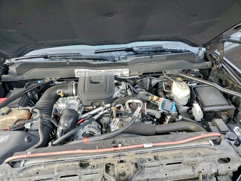 Photo 11 from auction – 2016 CHEVROLET SILVERADO with VIN 1GC1KWE85GF103051