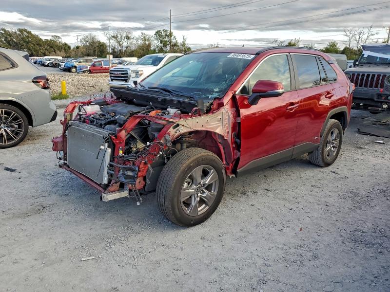 TOYOTA RAV4 LE 2024 with VIN 4T3MWRFVXRU118993 - Photo from auction