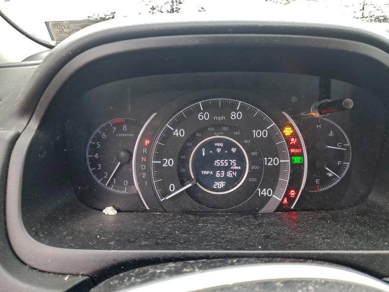 Photo 9 from auction – 2013 HONDA CR-V EXL with VIN 5J6RM4H72DL076757