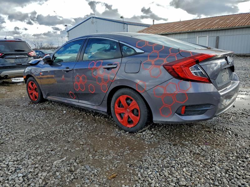 Photo 2 from auction – 2016 HONDA CIVIC LX with VIN 19XFC2F52GE029629