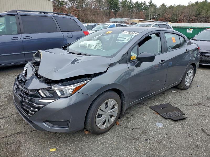 Photo 1 from auction – 2024 NISSAN VERSA S with VIN 3N1CN8DV6RL817401