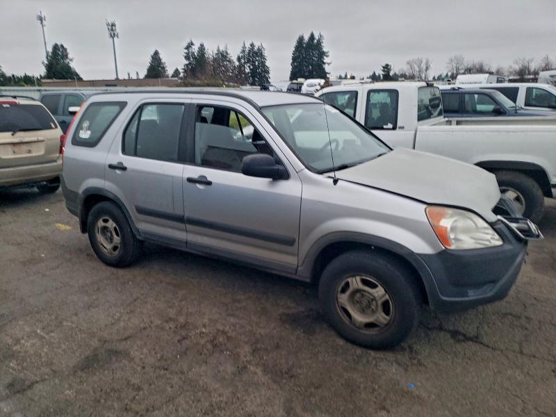 Photo 4 from auction – 2004 HONDA CR-V LX with VIN JHLRD78464C009045