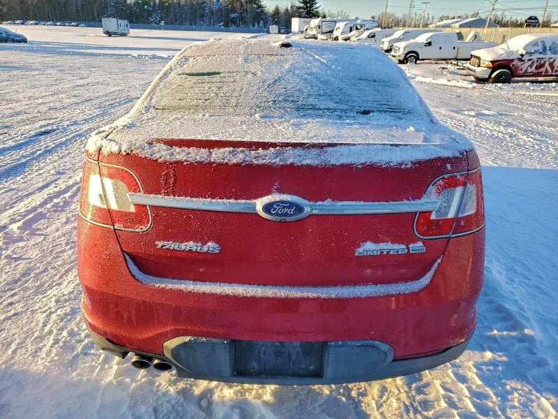 Photo 6 from auction – 2011 FORD TAURUS LIM with VIN 1FAHP2JW9BG179958
