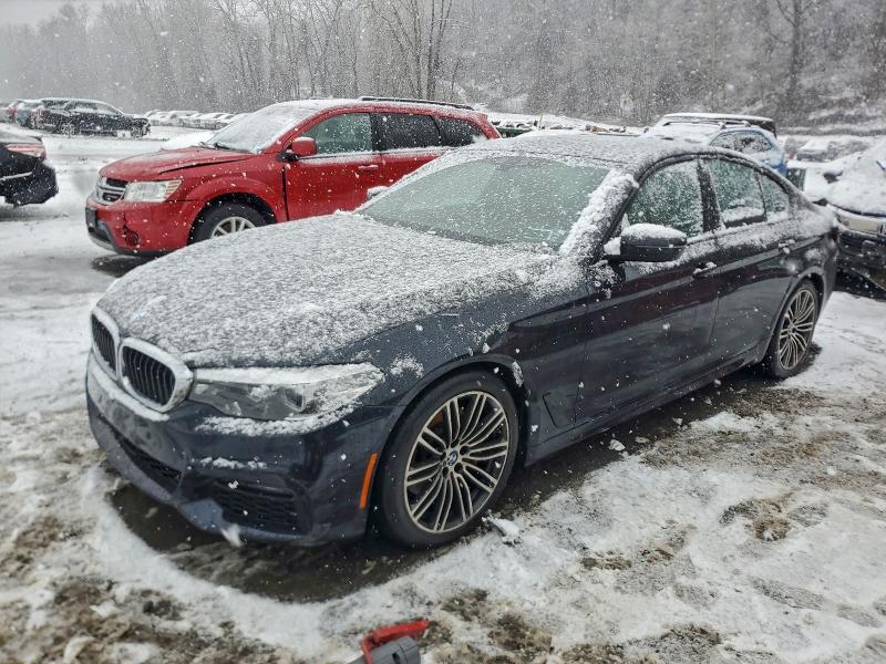 BMW 540 XI 2019 with VIN WBAJE7C56KWD55387 - Photo from auction