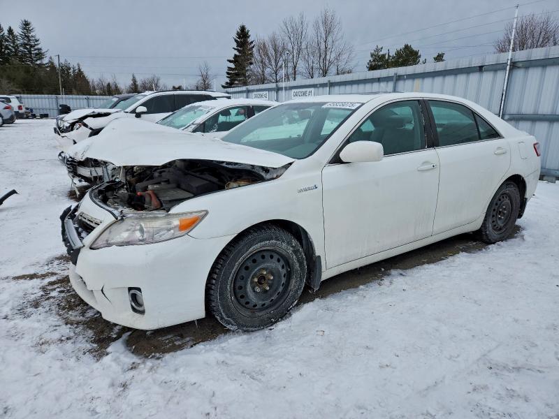 Photo 1 from auction – 2011 TOYOTA CAMRY HYBR with VIN 4T1BB3EK2BU135647