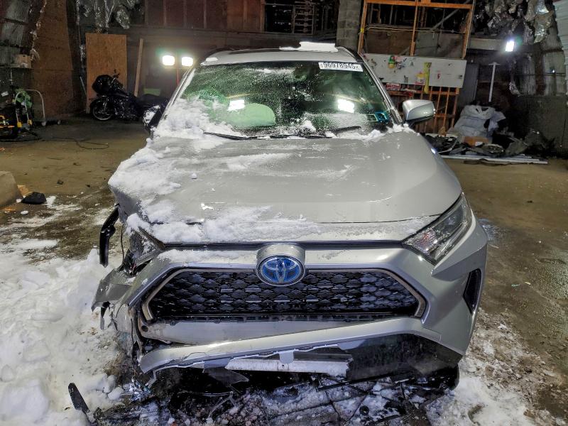 Photo 5 from auction – 2021 TOYOTA RAV4 PRIME with VIN JTMAB3FV1MD062654