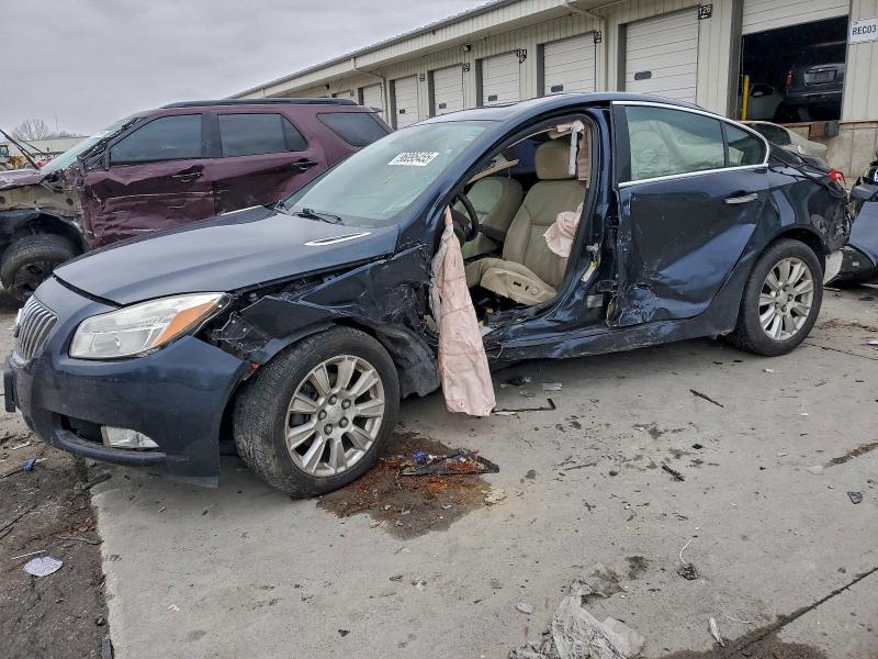BUICK REGAL 2013 with VIN 2G4GS5ER0D9150422 - Photo from auction