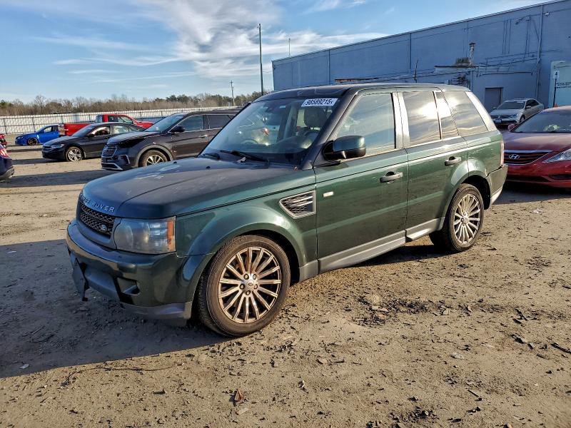 LAND ROVER RANGE ROVE 2011 with VIN SALSF2D44BA704529 - Photo from auction