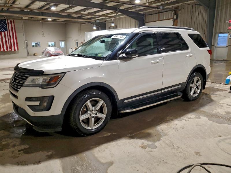 FORD EXPLORER X 2016 with VIN 1FM5K8D80GGB50718 - Photo from auction