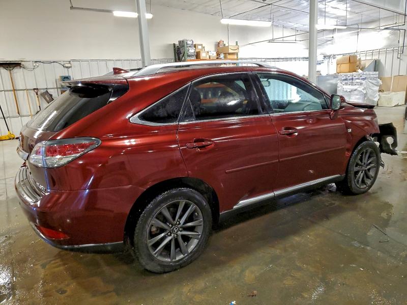 Photo 3 from auction – 2014 LEXUS RX 350 BAS with VIN 2T2BK1BA5EC250342