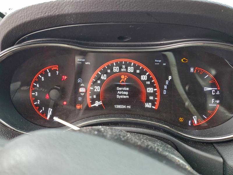 Photo 9 from auction – 2018 DODGE DURANGO GT with VIN 1C4RDJDG2JC115868