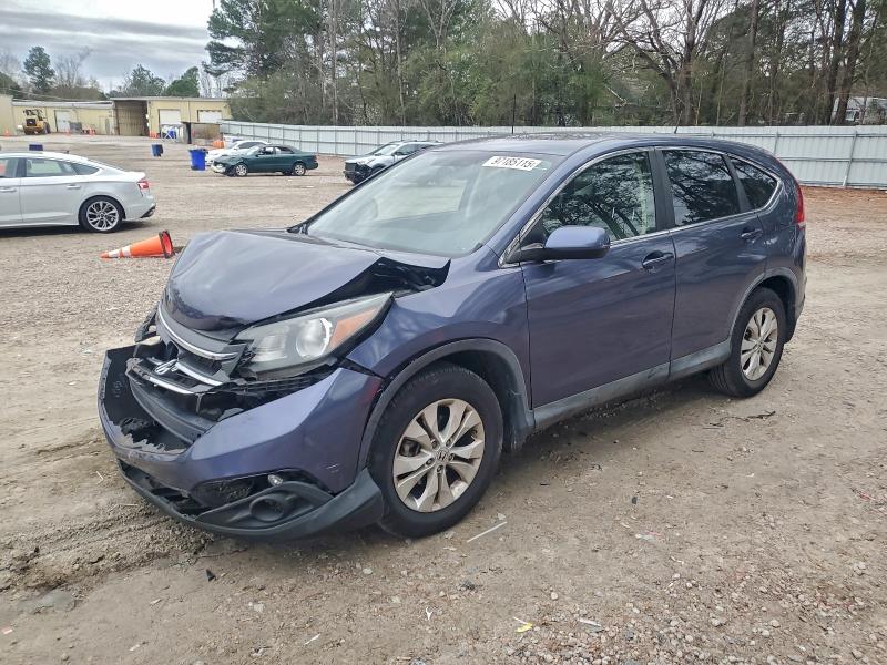 HONDA CR-V EX 2012 with VIN JHLRM4H52CC028259 - Photo from auction