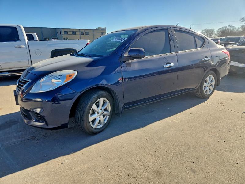 Photo 1 from auction – 2014 NISSAN VERSA S with VIN 3N1CN7AP5EL800986