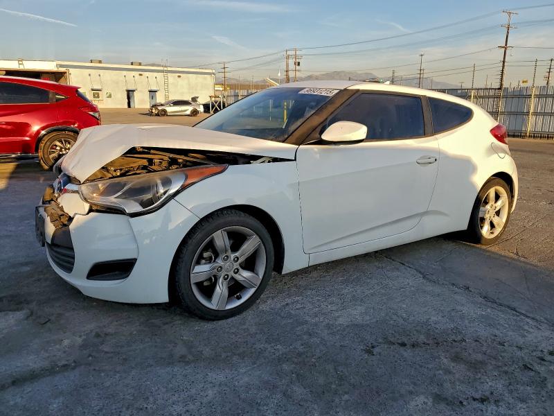 Photo 1 from auction – 2015 HYUNDAI VELOSTER with VIN KMHTC6AD1FU224674