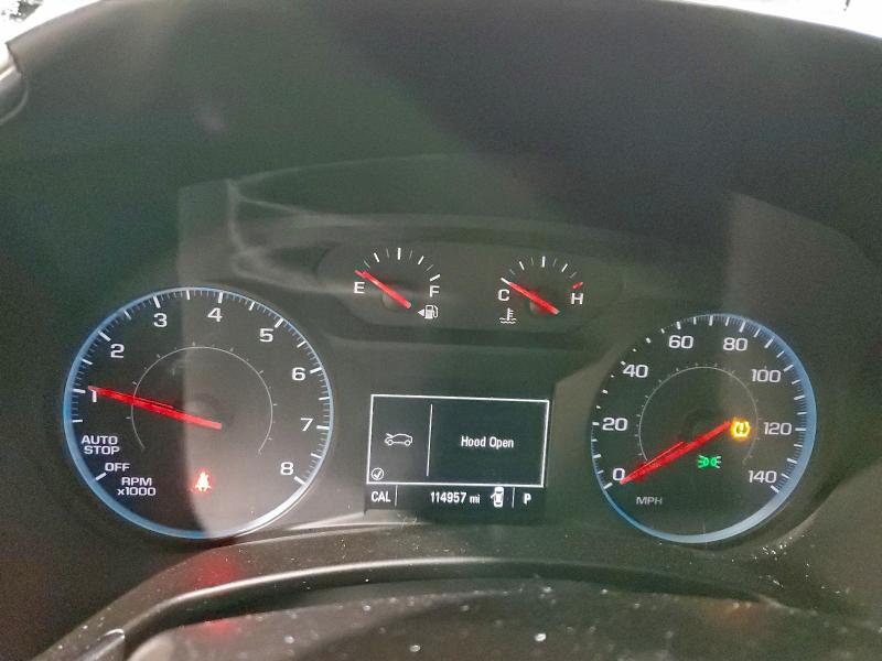 Photo 9 from auction – 2018 CHEVROLET EQUINOX LT with VIN 2GNAXSEV7J6192341