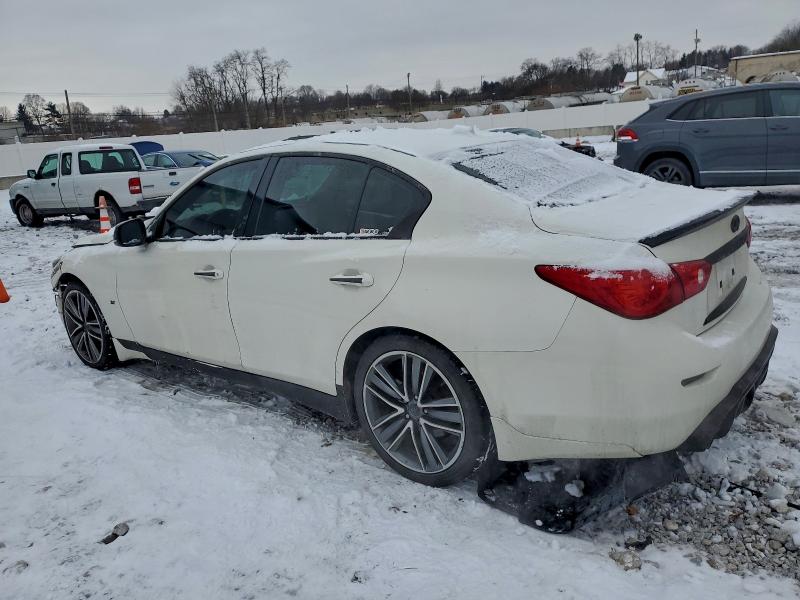 Photo 2 from auction – 2014 INFINITI Q50 BASE with VIN JN1BV7AR3EM693939