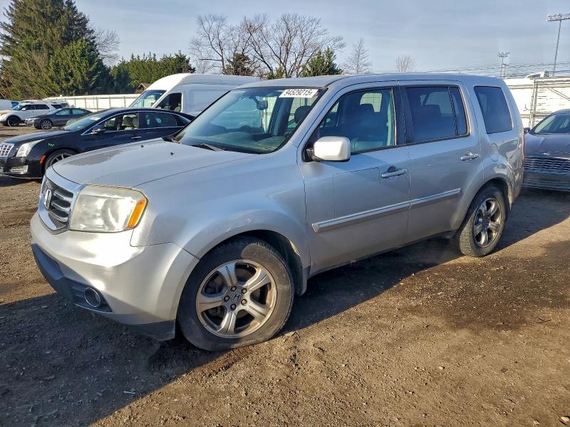 HONDA PILOT EXL 2013 with VIN 5FNYF4H58DB069177 - Photo from auction