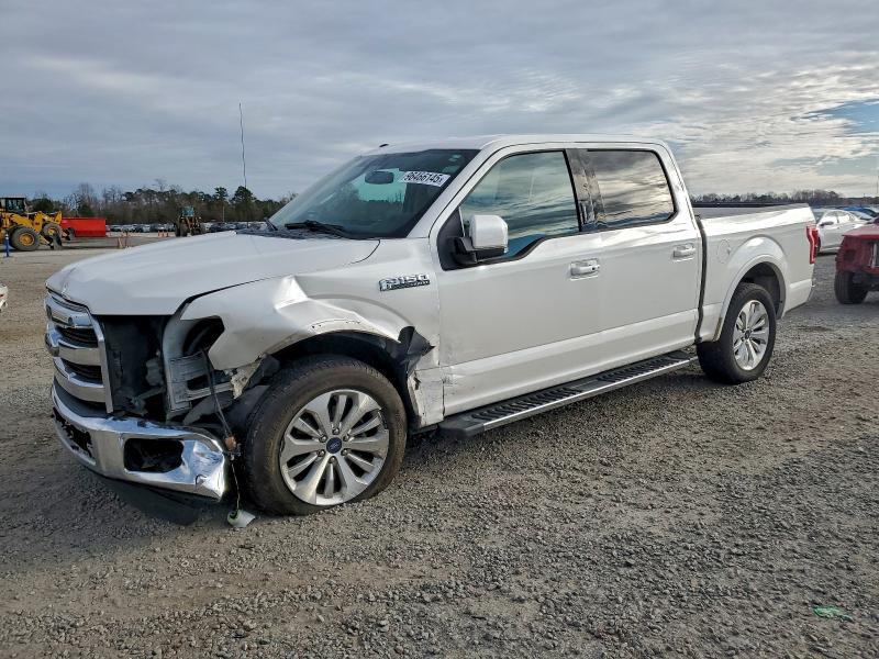 FORD F150 CREW 2016 with VIN 1FTEW1CFXGFC26399 - Photo from auction
