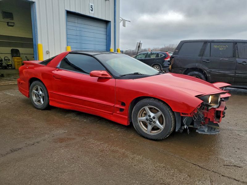 Photo 4 from auction – 2002 PONTIAC FIREBIRD with VIN 2G2FS22K122154477