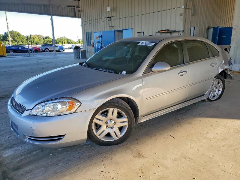 CHEVROLET IMPALA LT 2013 with VIN 2G1WG5E36D1148453 - Photo from auction