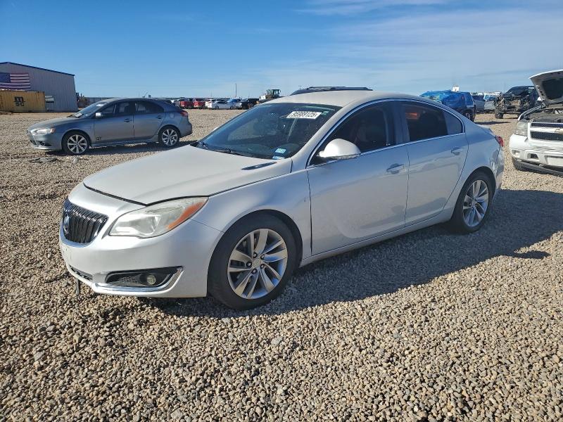 BUICK REGAL 2016 with VIN 2G4GK5EX7G9180441 - Photo from auction