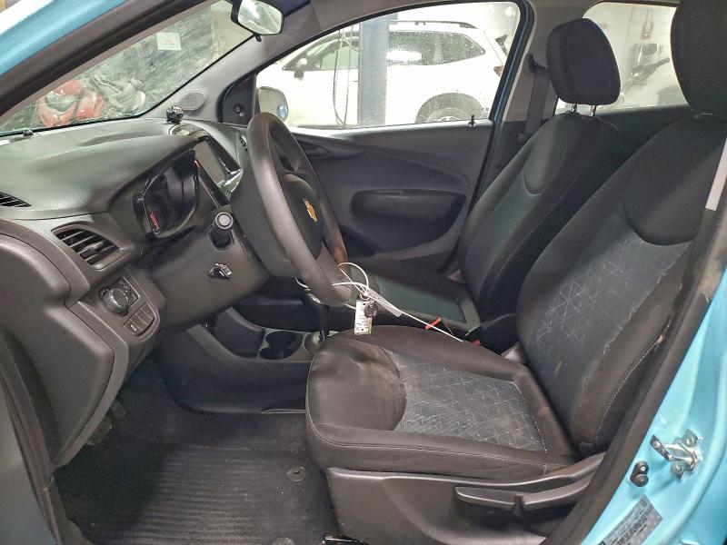 Photo 7 from auction – 2021 CHEVROLET SPARK LS with VIN KL8CB6SA0MC228545